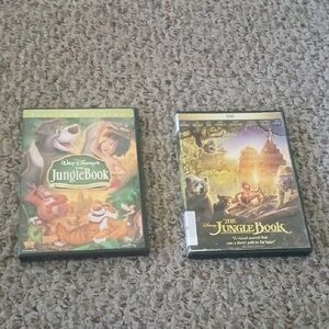 Disney The Jungle Book DVDs
